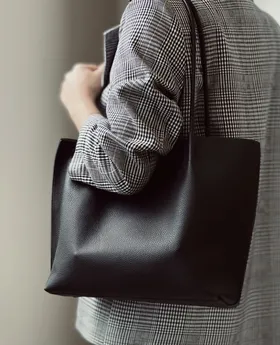 کیف بگ دار مشکی 100102
