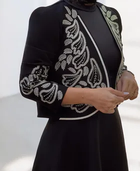 کت ساده کرپ