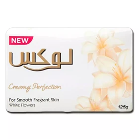 صابون شستشو ویتامینه لوکس مدل گل های سفید حجم 125 میلی لیتر