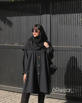 مانتو دانشجویی Ella