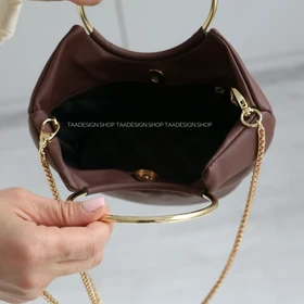 کیف دوشی_دستی مجلسی زنانه مدل مینرو
