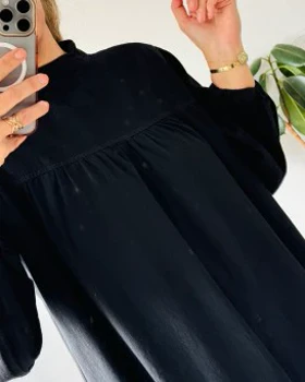 مانتو کفتان کتان پرماه 1