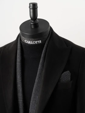 شالگردن و پوشت پشمی طرحدار کدs229