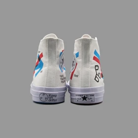 کانورس آل استار اکسپریمنتال جت ست ساق‌دار Converse All Star X Patta X Experimental Jetset Hightop
