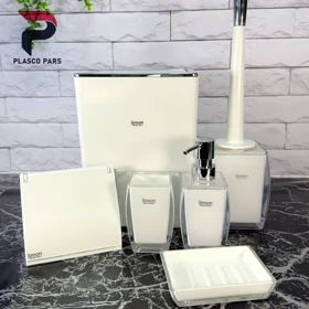 ست سرویس بهداشتی 2 جداره کلاسیک لیمون