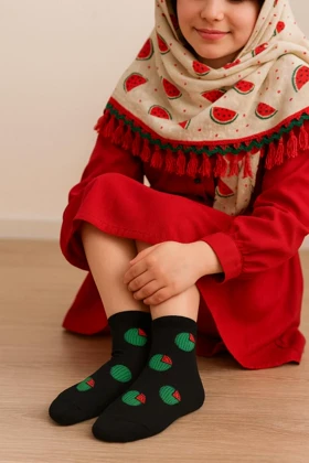 جوراب یلدایی بزرگسال