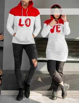 ست دونفره سویشرت Love