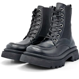 کفش نیم بوت زنانه مدل 0168_Boots