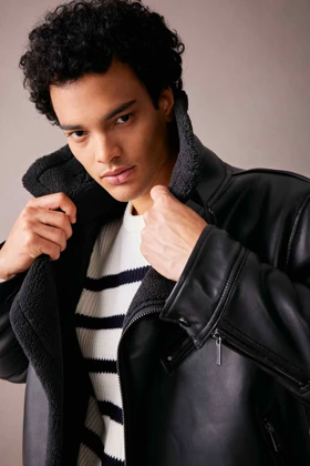 کت و کاپشن مردانه defacto