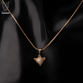 نیم ست غزال نگین‌دار ژوپینگ