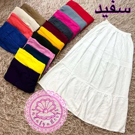 دامن نخی طبقه‌ای بلند