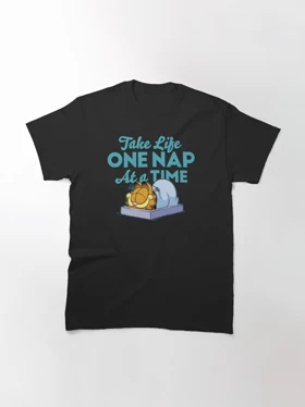 تیشرت گارفیلد | Garfield Take Life One Nap At A Time کد 224864