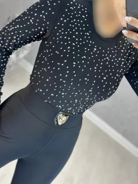 ست بلوز شلوار نگینی : 8520