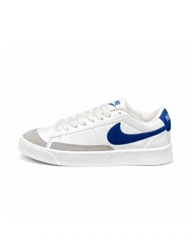 کتانی مردانه مدل رانینگ نایک بلیزر سفید آبی NIKE blazer