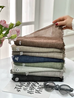 شال ژاکارد موناکو