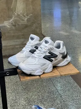 کتانی new balance9060 رنگ سفید