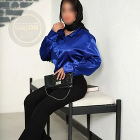 شومیز مجلسی ساتن