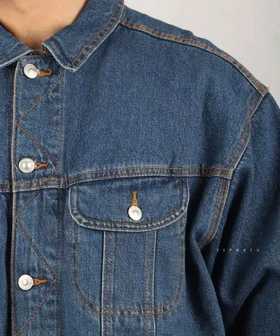 کت جین مردانه لش 6050