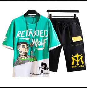 تیشرت و شلوارک خاص