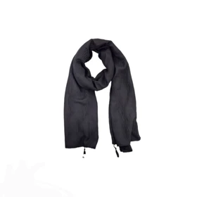 شال زنانه مشکی راحت وسبک