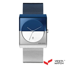 ساعت مچی مردانه جیکوب جنسن JACOB JENSEN مدل saphire 517SAPPHIRE