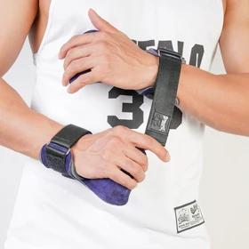 مچ بند چرمی بوفالو ترکیبی پد دست بند لیفت رنگ بندی