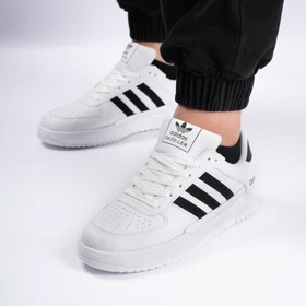 کفش و کتانی مردانه مدل ADIDAS آدیداس رنگ سفید مشکی