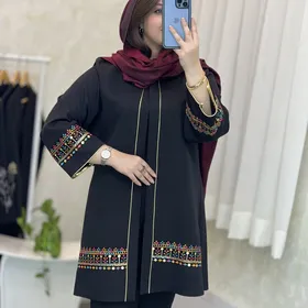 مانتو مزونی زنانه مدل ماریا