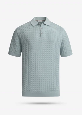 پولوشرت طرح دار Knit