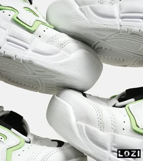 کفش کتانی مردانه و زنانه سفید NIKE Air More Uptempo '96