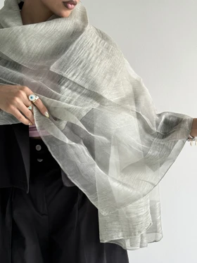 شال ابریشمی