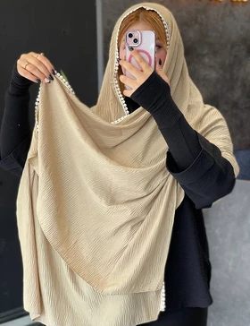 شال لبه عدسی سیران کد : L172