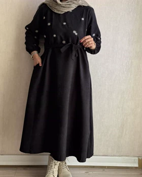 کفتان مخمل کبریتی بابونه