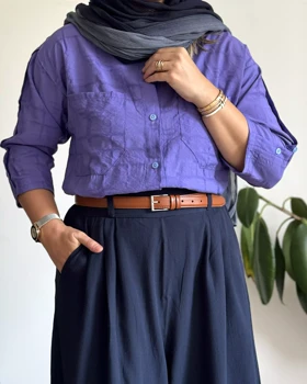 شومیز باکسی پری