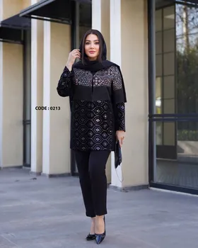 مانتو کتی کد 0213