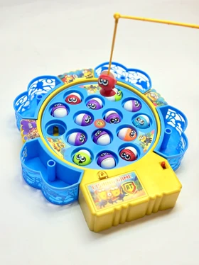 اسباب بازی موزیکال ماهیگیری