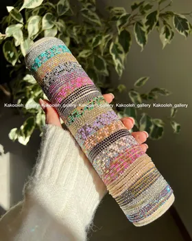 دستبند کشی فول نگین