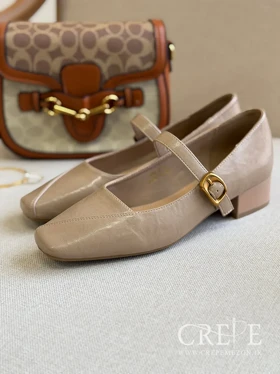 کفش جلو برش پاشنه 3/5 سانت