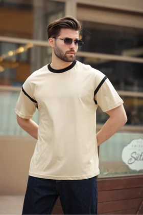 تیشرت مردانه اورجینال مدمکست madmext