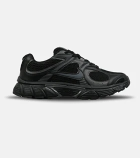 کفش کتانی مردانه و زنانه مشکی خاکستری نایک NIKE v5 RNR مدل 8809