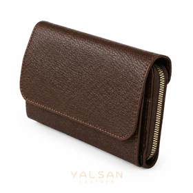 کیف دوشی زنانه مدل روناک کد 210-BF (قهوه ای)