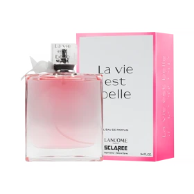 ادوپرفیوم زنانه اسکلاره Sclaree مدل لا ویه ایست بل La Vie Est Belle حجم 100 میلی لیتر طرح مارک