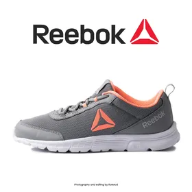 کتانی رانینگ زنانه ریباک - Reebok Grey Speedlux 3.0 CN5416