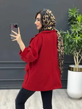 پالتو جیب پاکتی آستین پیله