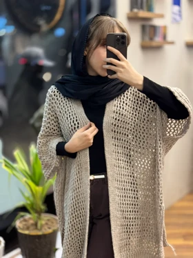 پانچ بافت زنبوری_8040 (کرمی)