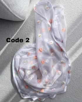 مینی اسکارف بابونه دورگان 4220