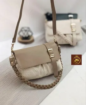 کیف پاسپورتی کنفی دوشی و دستی زنانه