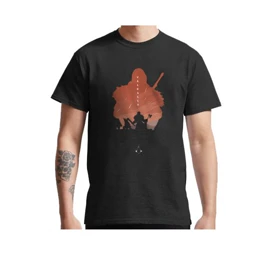 تیشرت Assassin’s Creed طرح Valhalla Art اساسینز کرید