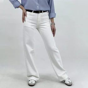 شلوار جین راسته لاین 1008637