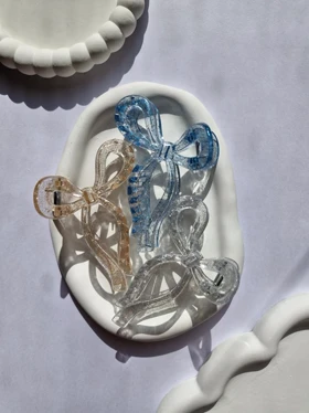 کلیپس پاپیون شیشه ای-کد1157